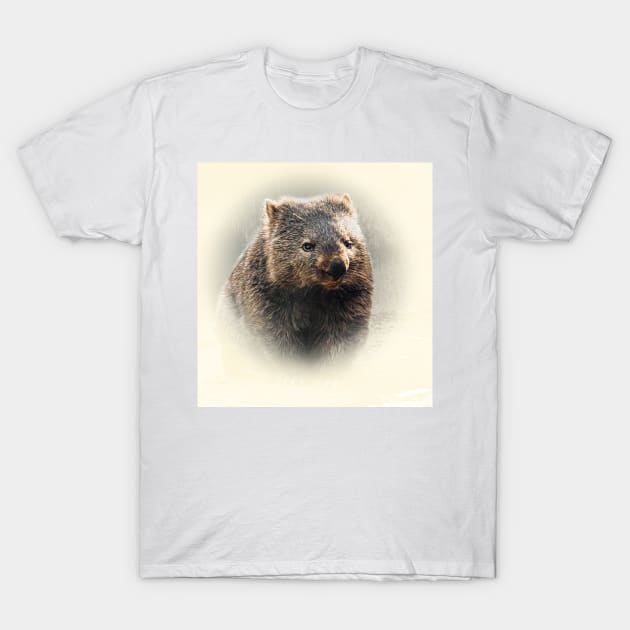 Wombat T-Shirt by Guardi